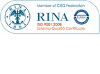 RINA ISO 9001:2008 Certification