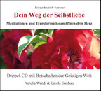 CD-Cover mit leuchtend roten Blütenblättern im Sonnenlicht. 