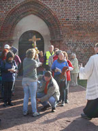 Vor St. Nikolai in Treuenbrietzen