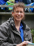 Christiane Kranz (Geschäftsführerin des NABU-Bezirksverbandes Rhein-Neckar-Odenwald)