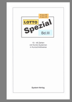 Titelbild des Buches "Lotto-Spezial Band 3"