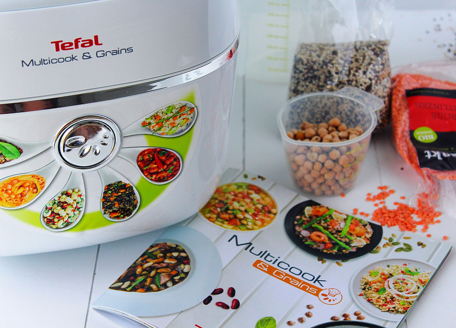 Review Tefal Multicook & Grains De website van supervood!