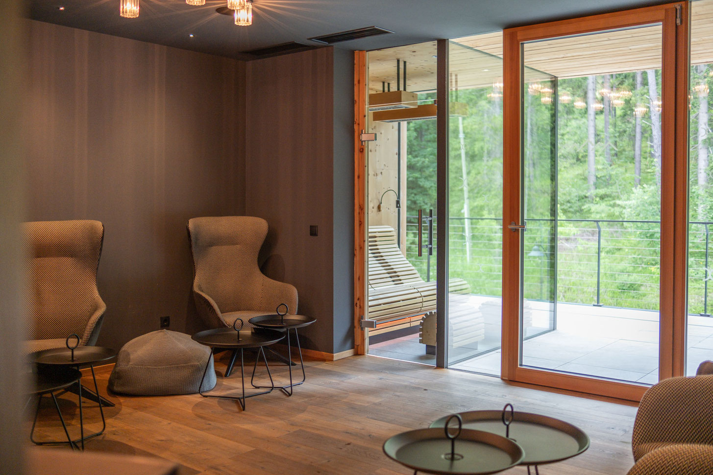 Excelsior Dolomites Resort, wellness hotel - San Vigilio di Marebbe - holidays in South Tyrol ... Member of Mountain Hideaways - the most beautiful hotels in the Alps ©Mela Hipp