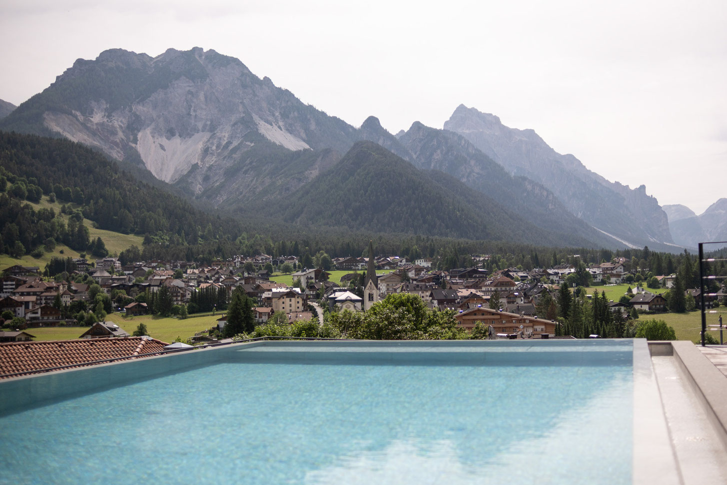 Excelsior Dolomites Resort, wellness hotel - San Vigilio di Marebbe - holidays in South Tyrol ... Member of Mountain Hideaways - the most beautiful hotels in the Alps ©Mela Hipp