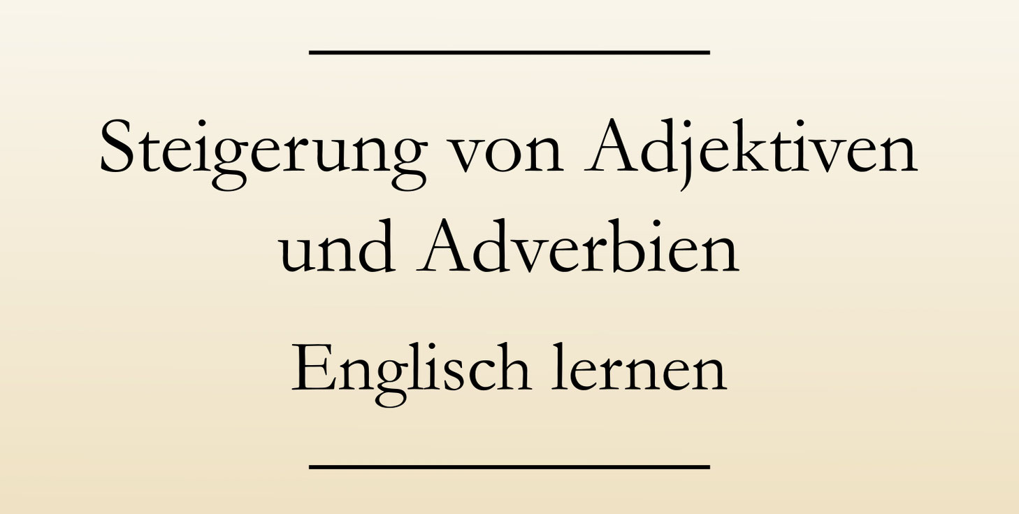 Adjektiv Oder Adverb Englisch übungen Zum Ausdrucken www.sicheres-englisch.de