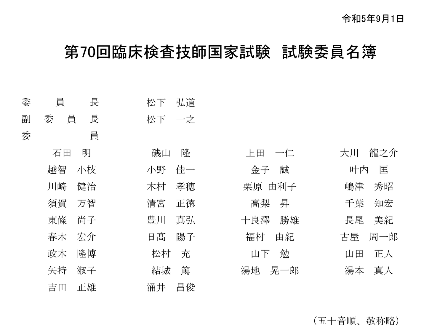 国家試験情報 臨床検査技師国家試験対策 国家試験情報 臨床検査技師国家試験対策