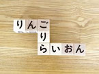 キューブ立方体数学的知育玩具小学校受験積み木　建築家　空間認識　空間認知発達　正方形積み木日本語ひらがな英語もじ積み木