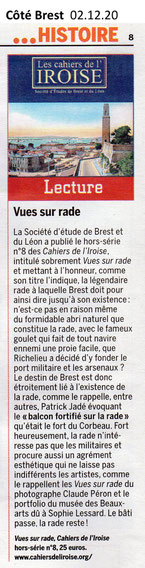 Côté Brest, semaine du 2 décembre 2020