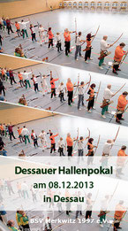 Dessauer Hallenpokal am 08.12.2013