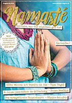 Cover Magazin Namasté mit Artikel über Cahty Thica