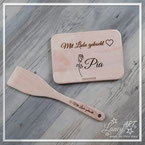 Personalisierte Geschenke aus Holz