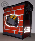 Kindergartentasche mit Reflektoren