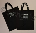 Stofftasche bestickt