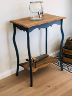 Vintage Möbel Einrichtung Beistelltisch Tisch Konsole Chippendale Landhaus Shabby Chic Holz Antik Furniture Mülheim an der Ruhr Brocante Alt Möbel Ruhrgebiet