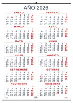 Agendas, Calendarios, Dietarios y Tacos Myrga 
