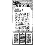 THMST058 MINI STENCIL SET 58