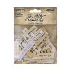EPHEMERA SNIPPETS NUMBER STRIPS
