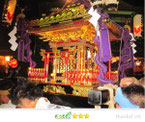 千囃連さん：愛宕神社祭礼