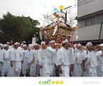 千囃連さん：金刀比羅神社祭礼