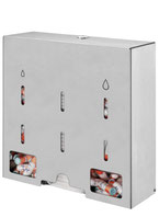 3-fach Tampon-Binden-Spender