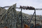 Taron Klugheim Phantasialand Intamin Launch Coaster Multi Rollercoaster Freizeitpark Themepark Brühl