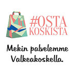 #Ostakoskista - Mekin palvelemme Valkeakoskella