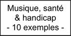 séance musique cm2 santé