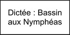 dictée hda 1