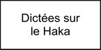 dictée autour du monde 1