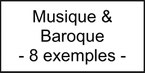 séance musique cm1 siècle