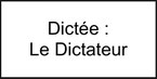 dictée hda 10