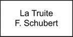 séance musique ce1 Schubert