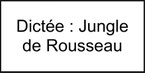 dictée autour du monde forêt