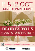 Le Rendez-vous des Futurs Mariés à Tarbes - 11 et 12 Octobre 2025