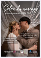 Salon du Mariage de Bolbec - 3 et 4 Octobre 2026