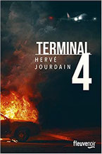 Couverture Terminal 4 Hervé Jourdain