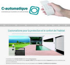 C-automatique site réalisé en formation avec e-cime.fr