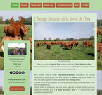 elevage la ferme de chey site realise en formation avec e-cime.fr