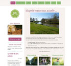 Site ma petite maison, réalisé en formation avec e-cime.fr