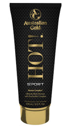 Hot! Sport Excellent Australian Gold Zonnebank creme bronzer zoncosmetica DHA cosmetisch natuurlijk