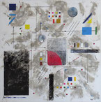 Daluz galego peinture abstraite tableau abstrait abstraction