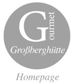 Logo von der Großberghütte im Altfasstal oberhalb von Meransen in Südtirol