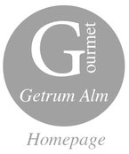 Logo von der Getrum Alm im Sartal in Südtirol