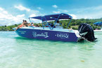 Excursion en mer avec Captain Roro au François en Martinique