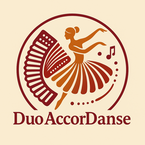 Logo Duo AccorDanse, Musik und Tanz