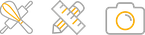 Verschiedene Icons