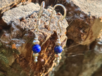 Handgefertigte Silberkette mit Lapislazuli - südsinn fairer Schmuck