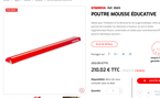 Poutre mousse GYMNOVA