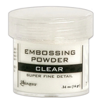 EMBOSSING POWDER CLEAR