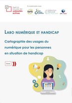 Couverture de la Cartographie des usages du numérique pour les personnes en situation de handicap